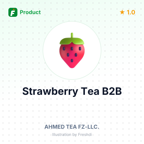 Strawberry Sensation Tea – summary card, no photo uploaded yet