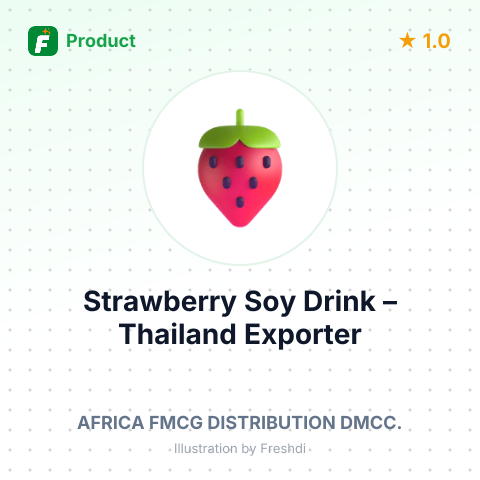 Strawberry Soy Drink – summary card, no photo uploaded yet