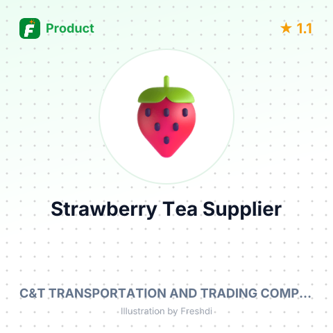 Strawberry Tea – summary card, no photo uploaded yet