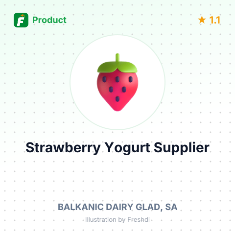 Strawberry Yogurt – summary card, no photo uploaded yet