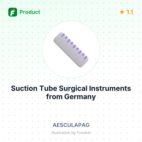 Suction Tube Surgical Instruments – summary card, no photo uploaded yet