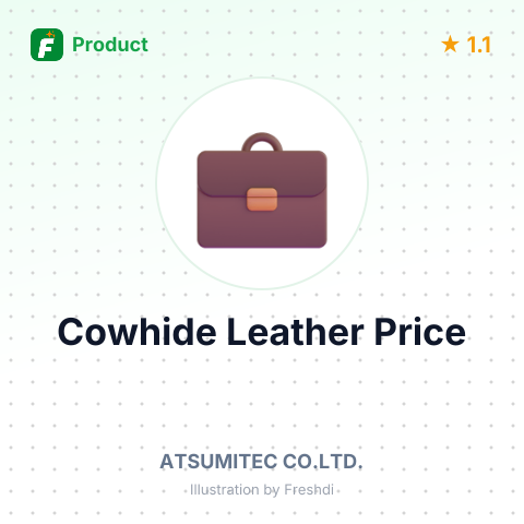 Sueded Cowhide Split Leather – summary card, no photo uploaded yet