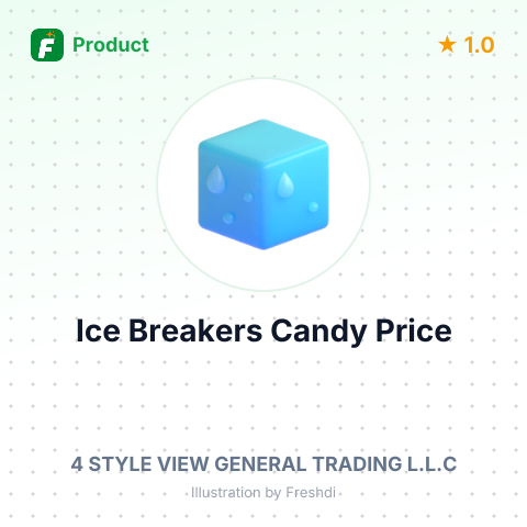 Sugar Confectionery Candy Ice Breakers – summary card, no photo uploaded yet