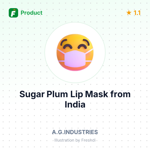 Sugar Plum Lip Mask – summary card, no photo uploaded yet