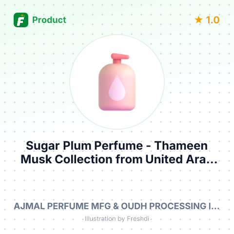 Sugar Plum Perfume - Thameen Musk Collection – summary card, no photo uploaded yet