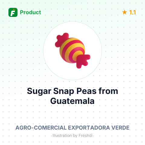 Sugar Snap Peas – summary card, no photo uploaded yet