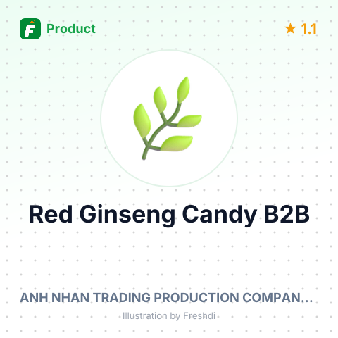 Sugar-Free Red Ginseng Candy – summary card, no photo uploaded yet