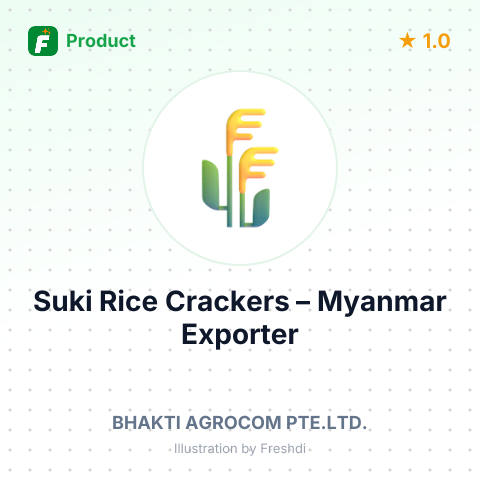 Suki Rice Crackers (Papads) – summary card, no photo uploaded yet