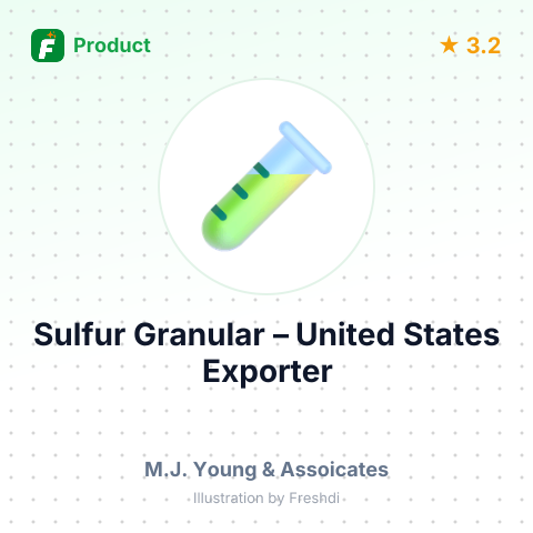 Sulfur Granular – summary card, no photo uploaded yet