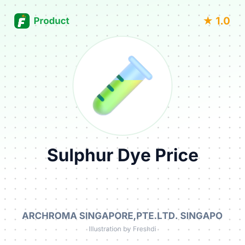 Sulphur Dyes - Diresul Orange RDT-3G Liquid – summary card, no photo uploaded yet