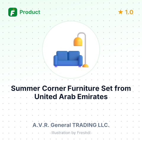 Summer Corner Furniture Set – summary card, no photo uploaded yet