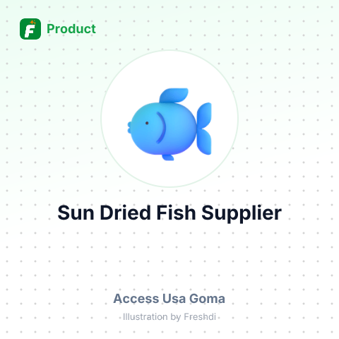 Sun Dried Fish – summary card, no photo uploaded yet