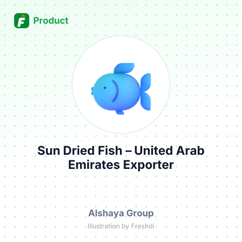 Sun Dried Fish – summary card, no photo uploaded yet