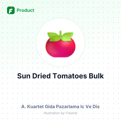 Sun Dried Tomato Salted Diced – summary card, no photo uploaded yet