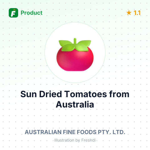 Sun Dried Tomatoes – summary card, no photo uploaded yet