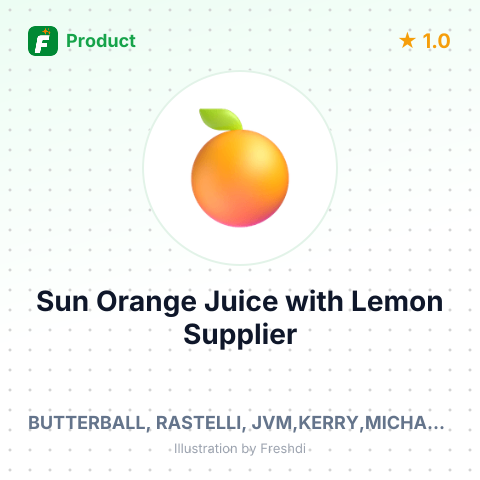 Sun Orange Juice with Lemon – summary card, no photo uploaded yet