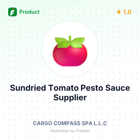 Sundried Tomato Pesto Sauce – summary card, no photo uploaded yet