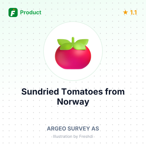 Sundried Tomatoes – summary card, no photo uploaded yet