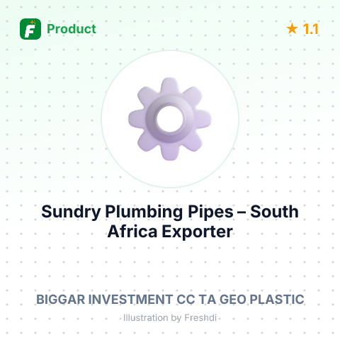 Sundry Plumbing Pipes – summary card, no photo uploaded yet