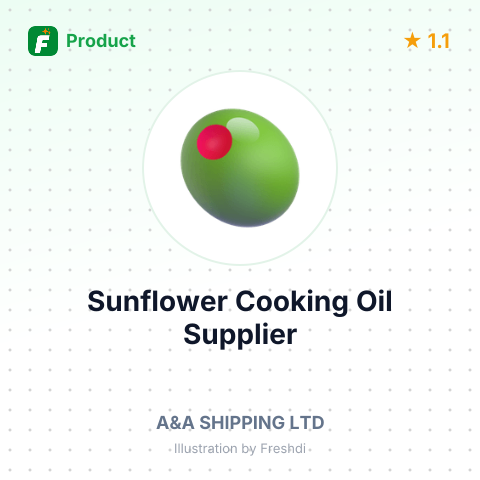 Sunflower Cooking Oil – summary card, no photo uploaded yet