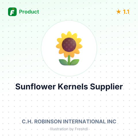 Sunflower Kernels – summary card, no photo uploaded yet