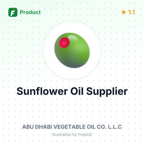 Sunflower Oil – summary card, no photo uploaded yet