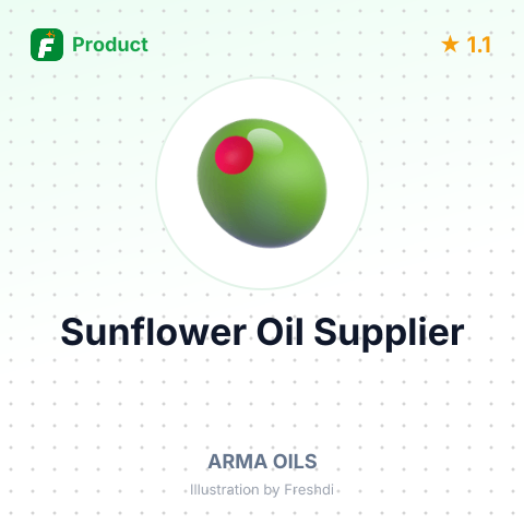 Sunflower Oil – summary card, no photo uploaded yet