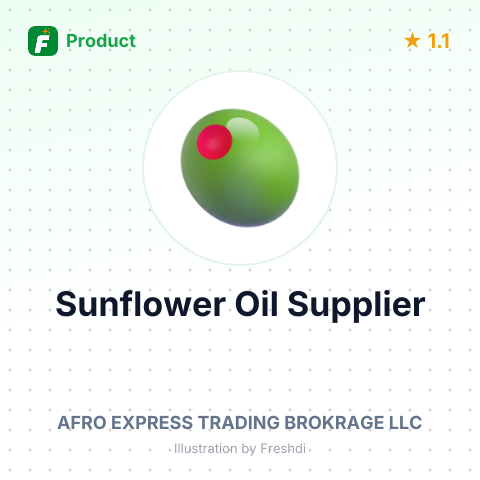 Sunflower Oil – summary card, no photo uploaded yet
