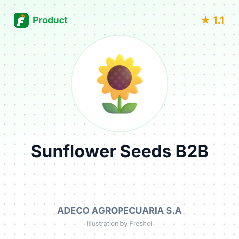 Sunflower Seeds Inshell – summary card, no photo uploaded yet