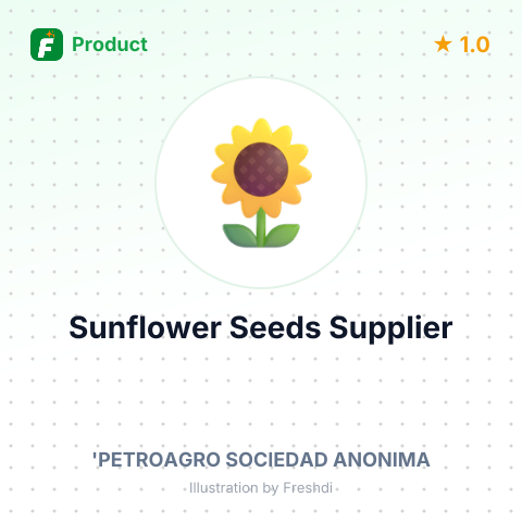 Sunflower Seeds (Processed) – summary card, no photo uploaded yet