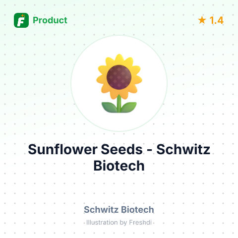 Sunflower Seeds – summary card, no photo uploaded yet