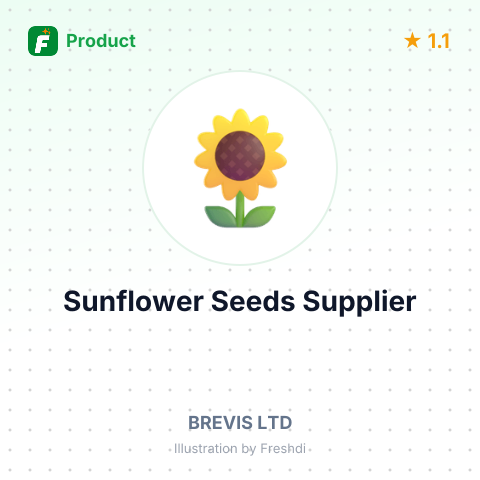 Sunflower Seeds – summary card, no photo uploaded yet