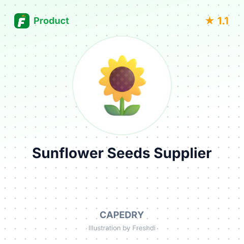 Sunflower Seeds – summary card, no photo uploaded yet