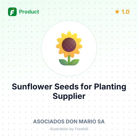 Sunflower Seeds for Planting – summary card, no photo uploaded yet