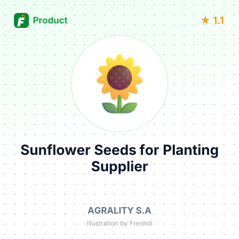 Sunflower Seeds for Planting – summary card, no photo uploaded yet