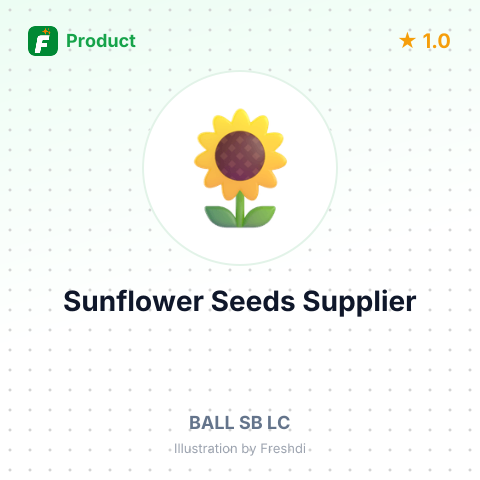 Sunflower Seeds – summary card, no photo uploaded yet