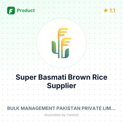 Super Basmati Brown Rice – summary card, no photo uploaded yet