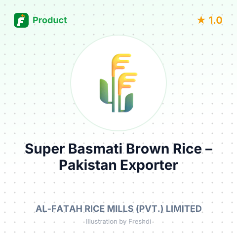 Super Basmati Brown Rice – summary card, no photo uploaded yet