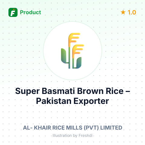 Super Basmati Brown Rice – summary card, no photo uploaded yet