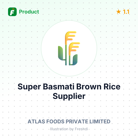 Super Basmati Brown Rice – summary card, no photo uploaded yet