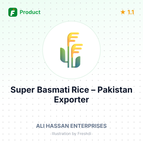 Super Basmati Rice – summary card, no photo uploaded yet