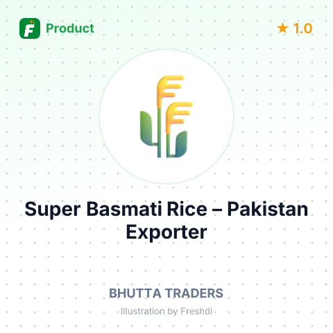 Super Basmati Rice – summary card, no photo uploaded yet