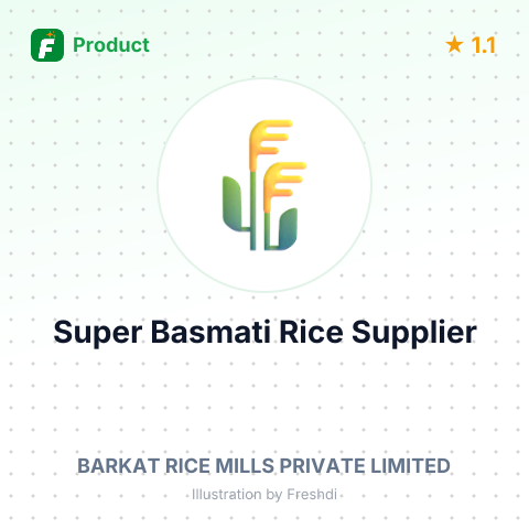 Super Basmati Rice – summary card, no photo uploaded yet