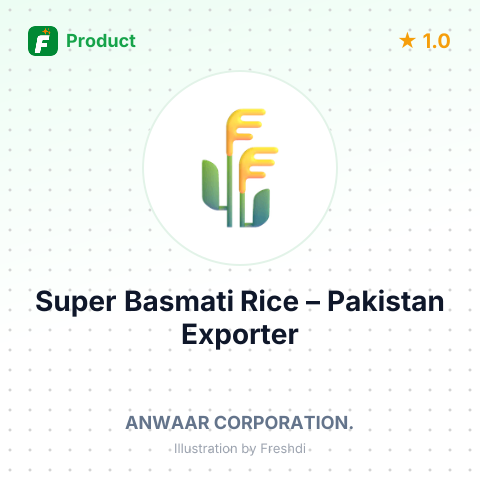 Super Basmati Rice – summary card, no photo uploaded yet