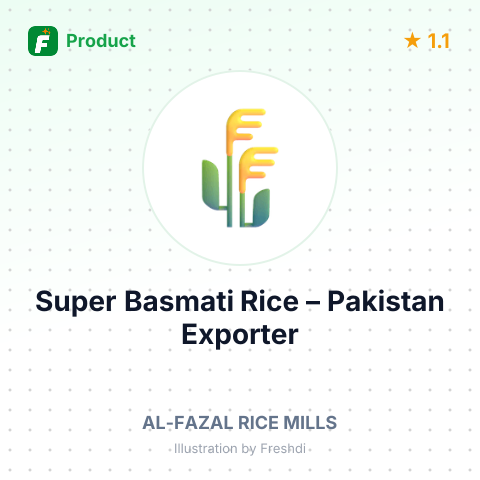 Super Basmati Rice – summary card, no photo uploaded yet