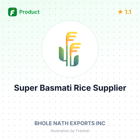Super Basmati Rice – summary card, no photo uploaded yet