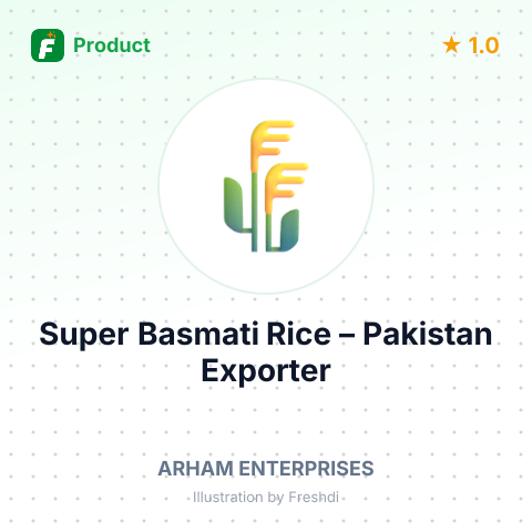 Super Basmati Rice – summary card, no photo uploaded yet