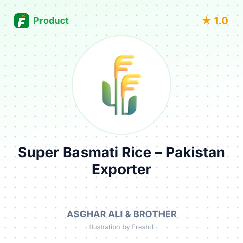Super Basmati Rice – summary card, no photo uploaded yet