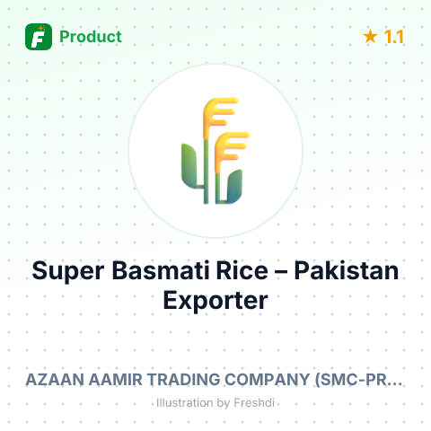 Super Basmati Rice – summary card, no photo uploaded yet