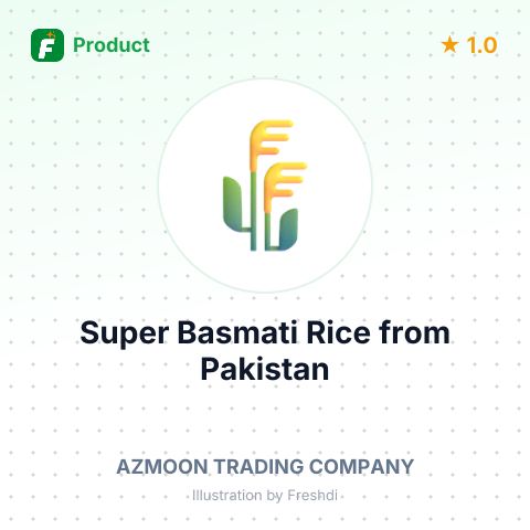Super Basmati Rice – summary card, no photo uploaded yet